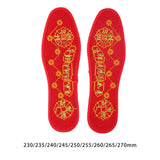 Maxbell Feng Shui Seven Coins Insoles Breathable Replacement for Climbing Camping 36