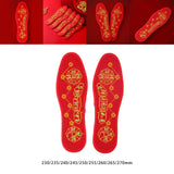 Maxbell Feng Shui Seven Coins Insoles Breathable Replacement for Climbing Camping 36