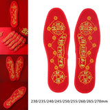 Maxbell Feng Shui Seven Coins Insoles Breathable Replacement for Climbing Camping 36