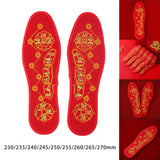 Maxbell Feng Shui Seven Coins Insoles Breathable Replacement for Climbing Camping 36