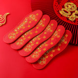 Maxbell Feng Shui Seven Coins Insoles Breathable Replacement for Climbing Camping 36