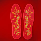 Maxbell Feng Shui Seven Coins Insoles Breathable Replacement for Climbing Camping 37