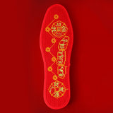 Maxbell Feng Shui Seven Coins Insoles Breathable Replacement for Climbing Camping 38