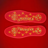 Maxbell Feng Shui Seven Coins Insoles Breathable Replacement for Climbing Camping 41