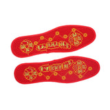 Maxbell Feng Shui Seven Coins Insoles Breathable Replacement for Climbing Camping 44