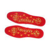 Maxbell Feng Shui Seven Coins Insoles Breathable Replacement for Climbing Camping 44