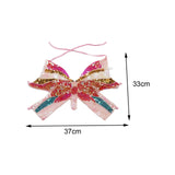 Maxbell Sequin Crop Top Belly Costume for Rave Party Halloween
