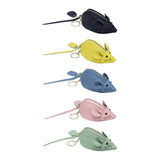 Maxbell Lovely Purse Organizer Pendant Portable Casual for Outdoor Headset Storage Black