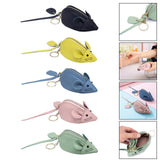 Maxbell Lovely Purse Organizer Pendant Portable Casual for Outdoor Headset Storage Black