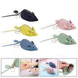 Maxbell Lovely Purse Organizer Pendant Portable Casual for Outdoor Headset Storage Black