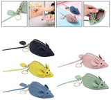 Maxbell Lovely Purse Organizer Pendant Portable Casual for Outdoor Headset Storage Black