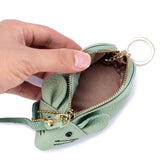 Maxbell Lovely Purse Organizer Pendant Portable Casual for Outdoor Headset Storage Black