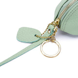 Maxbell Lovely Purse Organizer Pendant Portable Casual for Outdoor Headset Storage Black