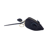 Maxbell Lovely Purse Organizer Pendant Portable Casual for Outdoor Headset Storage Black