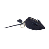Maxbell Lovely Purse Organizer Pendant Portable Casual for Outdoor Headset Storage Black