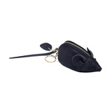 Maxbell Lovely Purse Organizer Pendant Portable Casual for Outdoor Headset Storage Black