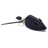 Maxbell Lovely Purse Organizer Pendant Portable Casual for Outdoor Headset Storage Black