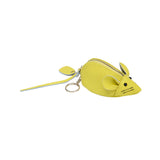 Maxbell Lovely Purse Organizer Pendant Portable Casual for Outdoor Headset Storage Yellow