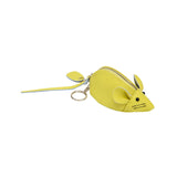 Maxbell Lovely Purse Organizer Pendant Portable Casual for Outdoor Headset Storage Yellow