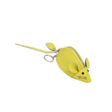 Maxbell Lovely Purse Organizer Pendant Portable Casual for Outdoor Headset Storage Yellow