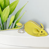 Maxbell Lovely Purse Organizer Pendant Portable Casual for Outdoor Headset Storage Yellow