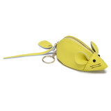 Maxbell Lovely Purse Organizer Pendant Portable Casual for Outdoor Headset Storage Yellow