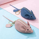 Maxbell Lovely Purse Organizer Pendant Portable Casual for Outdoor Headset Storage Pink