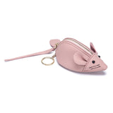 Maxbell Lovely Purse Organizer Pendant Portable Casual for Outdoor Headset Storage Pink