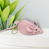 Maxbell Lovely Purse Organizer Pendant Portable Casual for Outdoor Headset Storage Pink