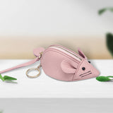 Maxbell Lovely Purse Organizer Pendant Portable Casual for Outdoor Headset Storage Pink