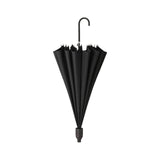 Maxbell Long Handle Umbrella Auto Open Weatherproof Travel Umbrella Rain Umbrellas Black