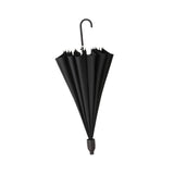 Maxbell Long Handle Umbrella Auto Open Weatherproof Travel Umbrella Rain Umbrellas Black