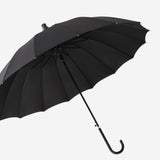 Maxbell Long Handle Umbrella Auto Open Weatherproof Travel Umbrella Rain Umbrellas Black