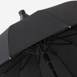 Maxbell Long Handle Umbrella Auto Open Weatherproof Travel Umbrella Rain Umbrellas Black