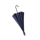 Maxbell Long Handle Umbrella Auto Open Weatherproof Travel Umbrella Rain Umbrellas Blue