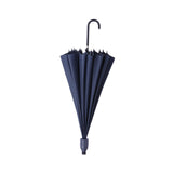Maxbell Long Handle Umbrella Auto Open Weatherproof Travel Umbrella Rain Umbrellas Blue