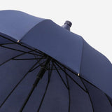 Maxbell Long Handle Umbrella Auto Open Weatherproof Travel Umbrella Rain Umbrellas Blue