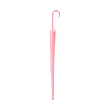 Maxbell Long Handle Umbrella Auto Open Weatherproof Travel Umbrella Rain Umbrellas Pink