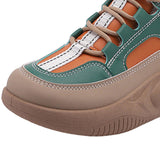 Maxbell Winter Snow Boots Short Boots Thick Soled Anti Slip for Hiking Outdoor Green 36
