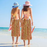 Maxbell hawaiian Skirt Costume Set Fancy Dress Luau National Dress Cosplay 80cm Multicolor