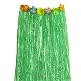 Maxbell hawaiian Skirt Costume Set Fancy Dress Luau National Dress Cosplay 80cm Green