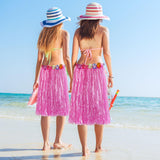 Maxbell hawaiian Skirt Costume Set Fancy Dress Luau National Dress Cosplay 60cm Pink