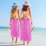 Maxbell hawaiian Skirt Costume Set Fancy Dress Luau National Dress Cosplay 80cm Pink