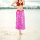 Maxbell hawaiian Skirt Costume Set Fancy Dress Luau National Dress Cosplay 80cm Pink