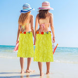 Maxbell hawaiian Skirt Costume Set Fancy Dress Luau National Dress Cosplay 60cm Yellow