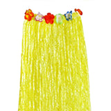 Maxbell hawaiian Skirt Costume Set Fancy Dress Luau National Dress Cosplay 80cm Yellow