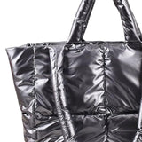 Maxbell Classic Tote Bag Decor Wallets Crafts Large for Dating Birthday Working Grey