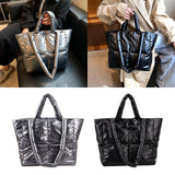 Maxbell Classic Tote Bag Decor Wallets Crafts Large for Dating Birthday Working Grey