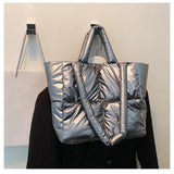 Maxbell Classic Tote Bag Decor Wallets Crafts Large for Dating Birthday Working Grey