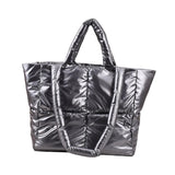 Maxbell Classic Tote Bag Decor Wallets Crafts Large for Dating Birthday Working Grey